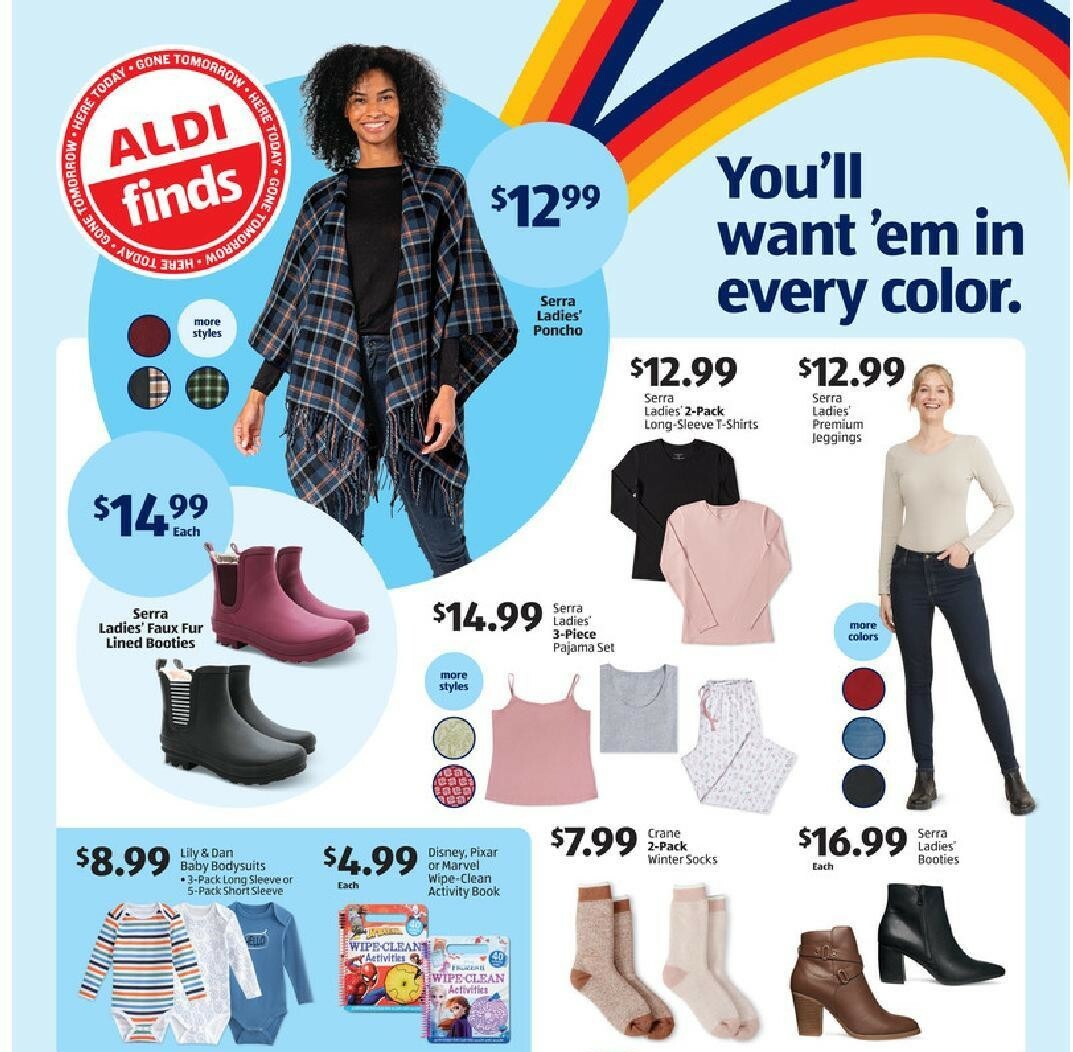 ALDI Weekly Ad from October 9
