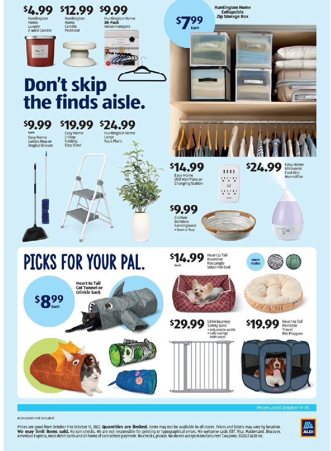 ALDI Weekly Ad from October 9
