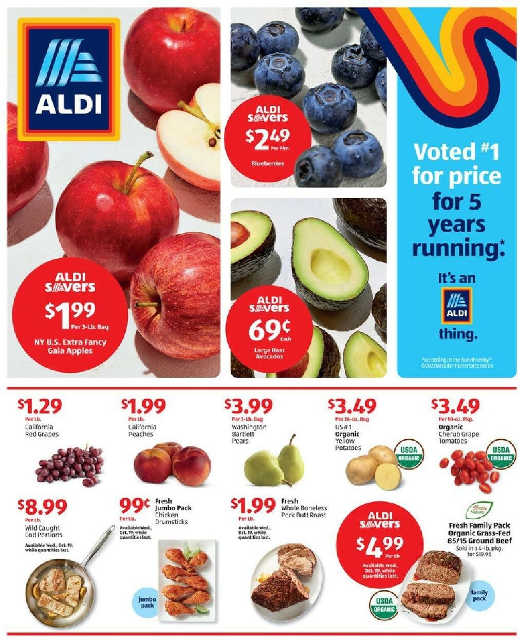ALDI Weekly Ad from October 16