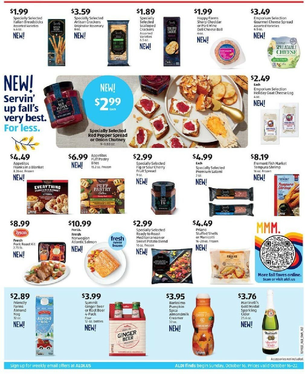 ALDI Weekly Ad from October 16
