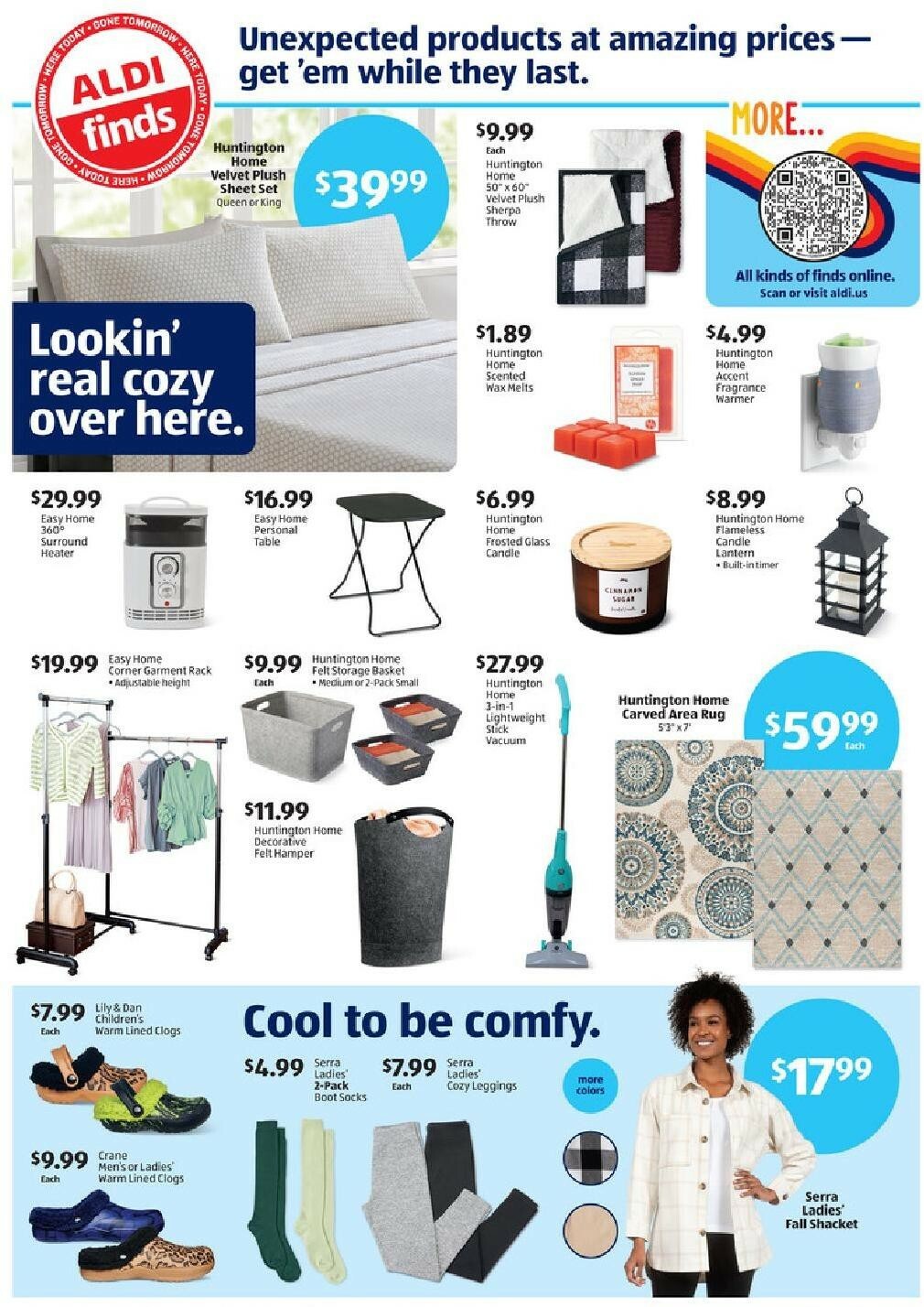 ALDI Weekly Ad from October 16