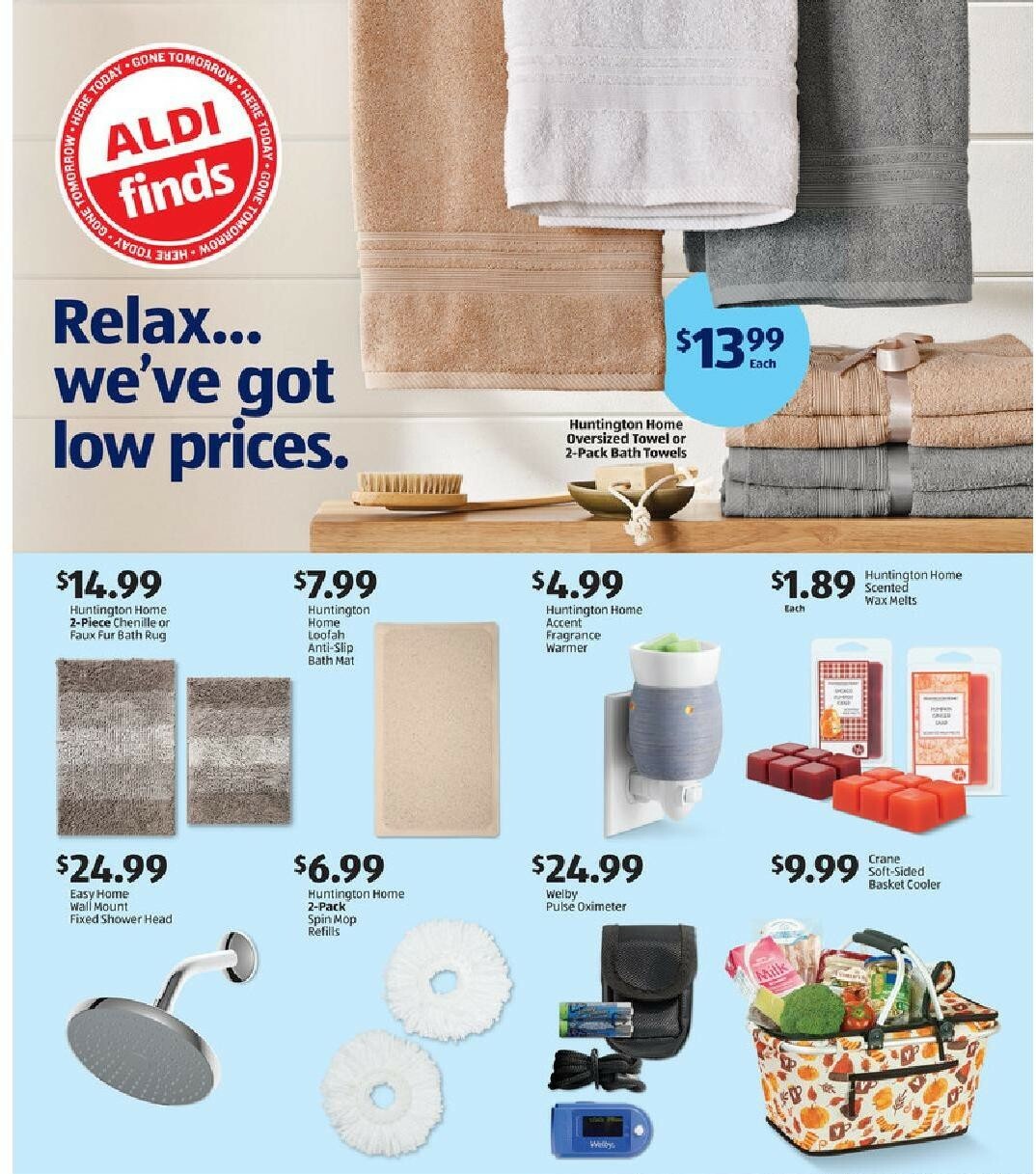 ALDI Weekly Ad from October 16