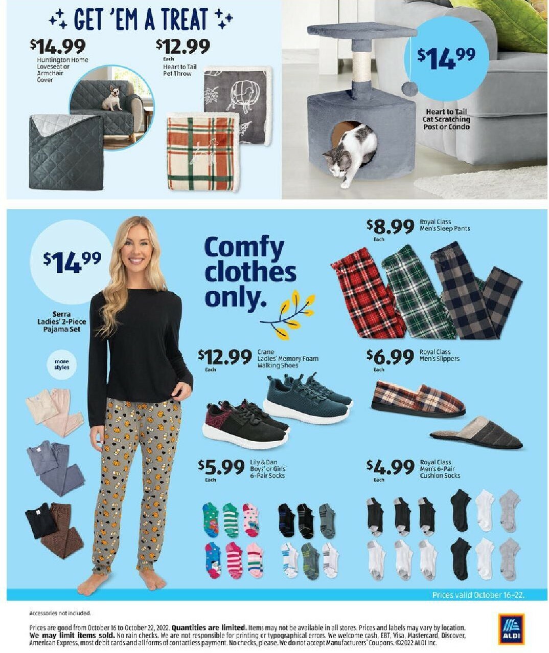 ALDI Weekly Ad from October 16