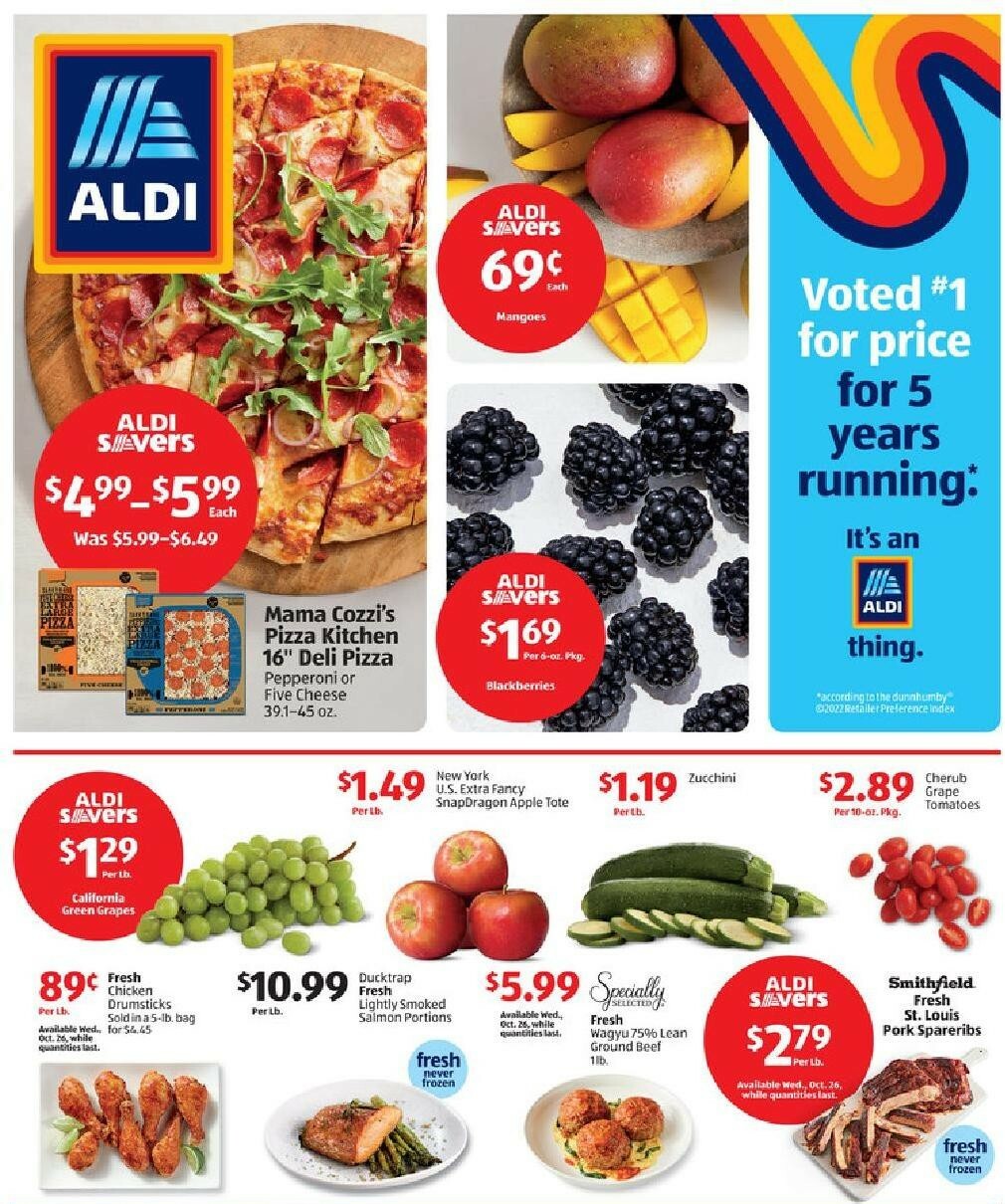 ALDI Weekly Ad from October 23