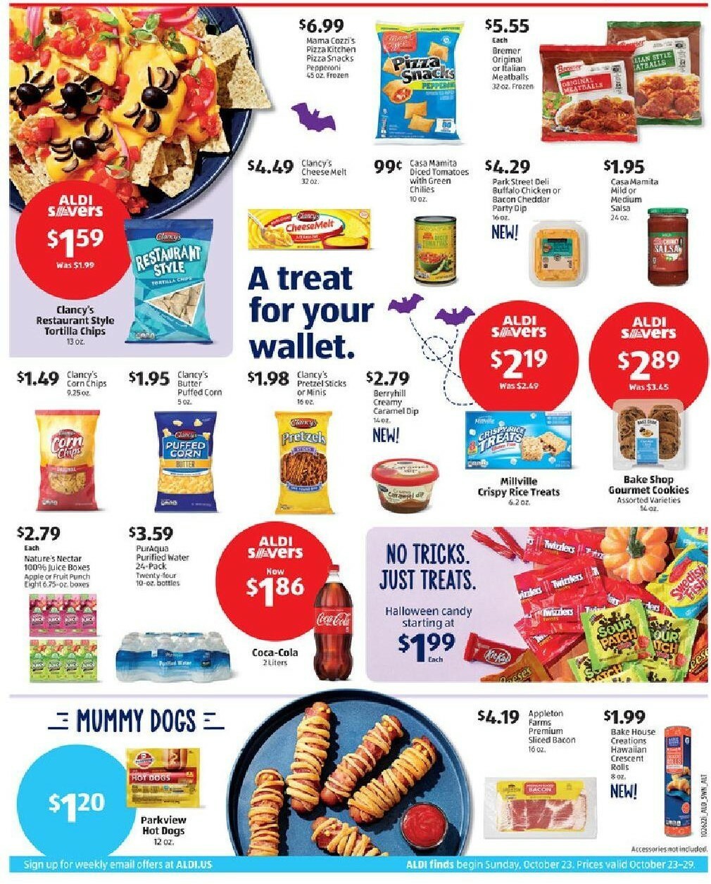 ALDI Weekly Ad from October 23