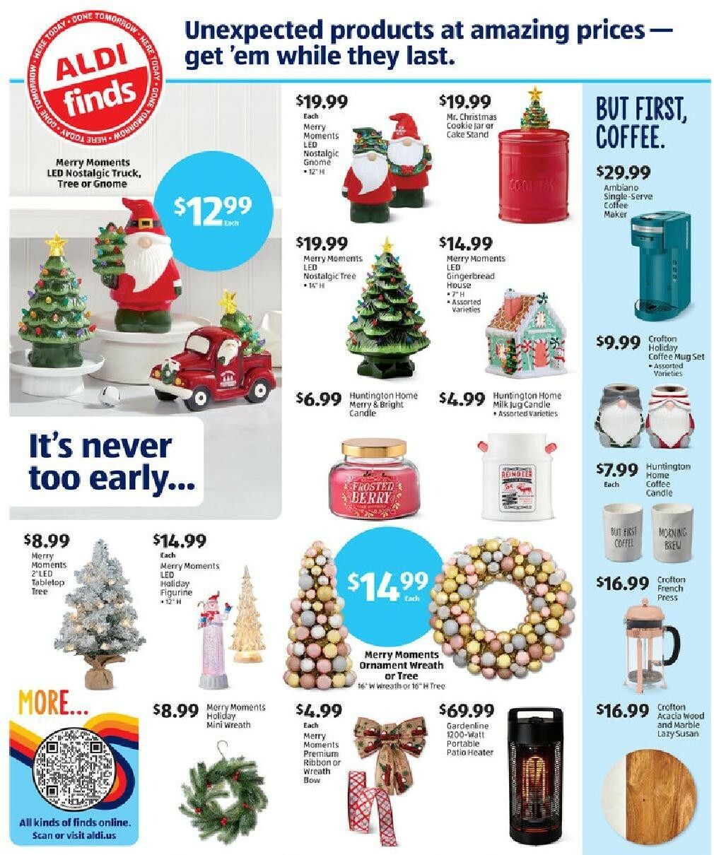 ALDI Weekly Ad from October 23