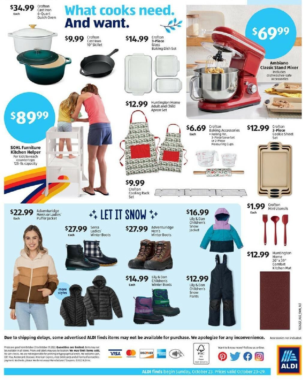 ALDI Weekly Ad from October 23
