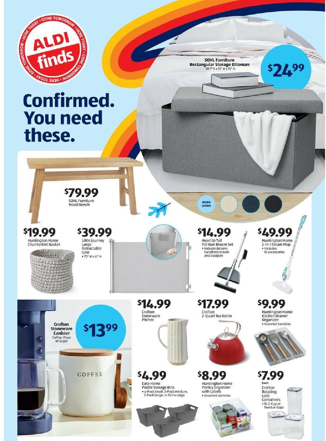 ALDI Weekly Ad from October 23