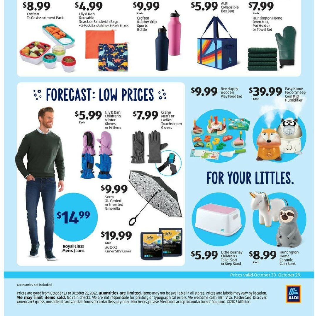 ALDI Weekly Ad from October 23