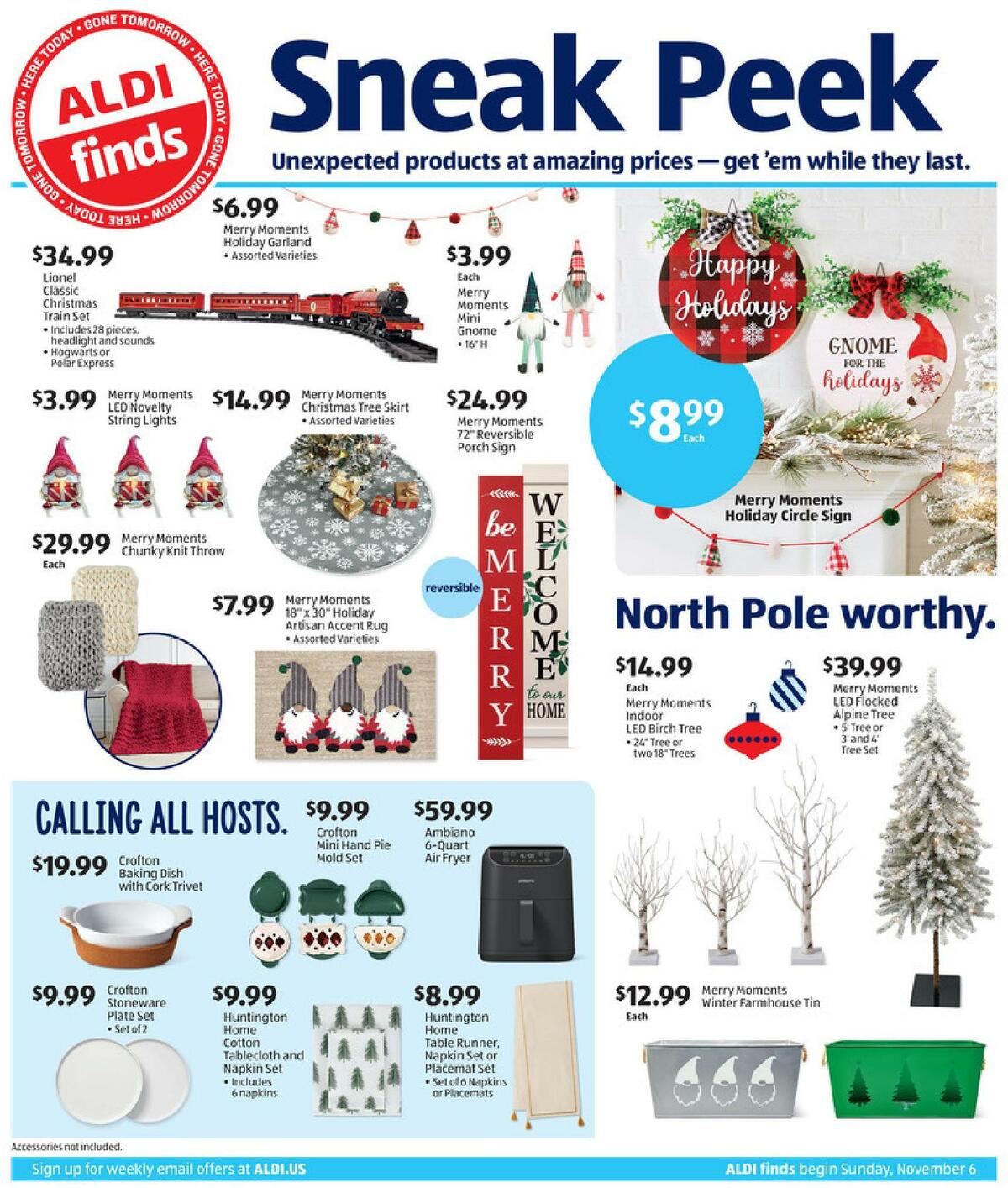 ALDI In Store Ad Weekly Ad from November 6