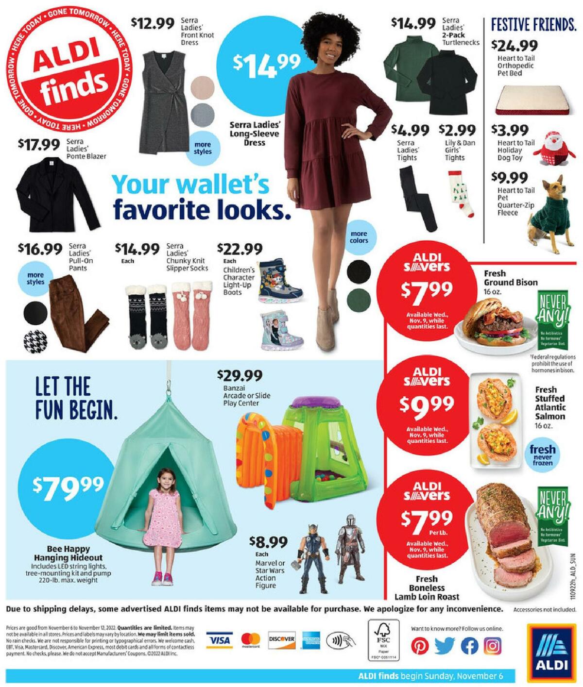 ALDI In Store Ad Weekly Ad from November 6