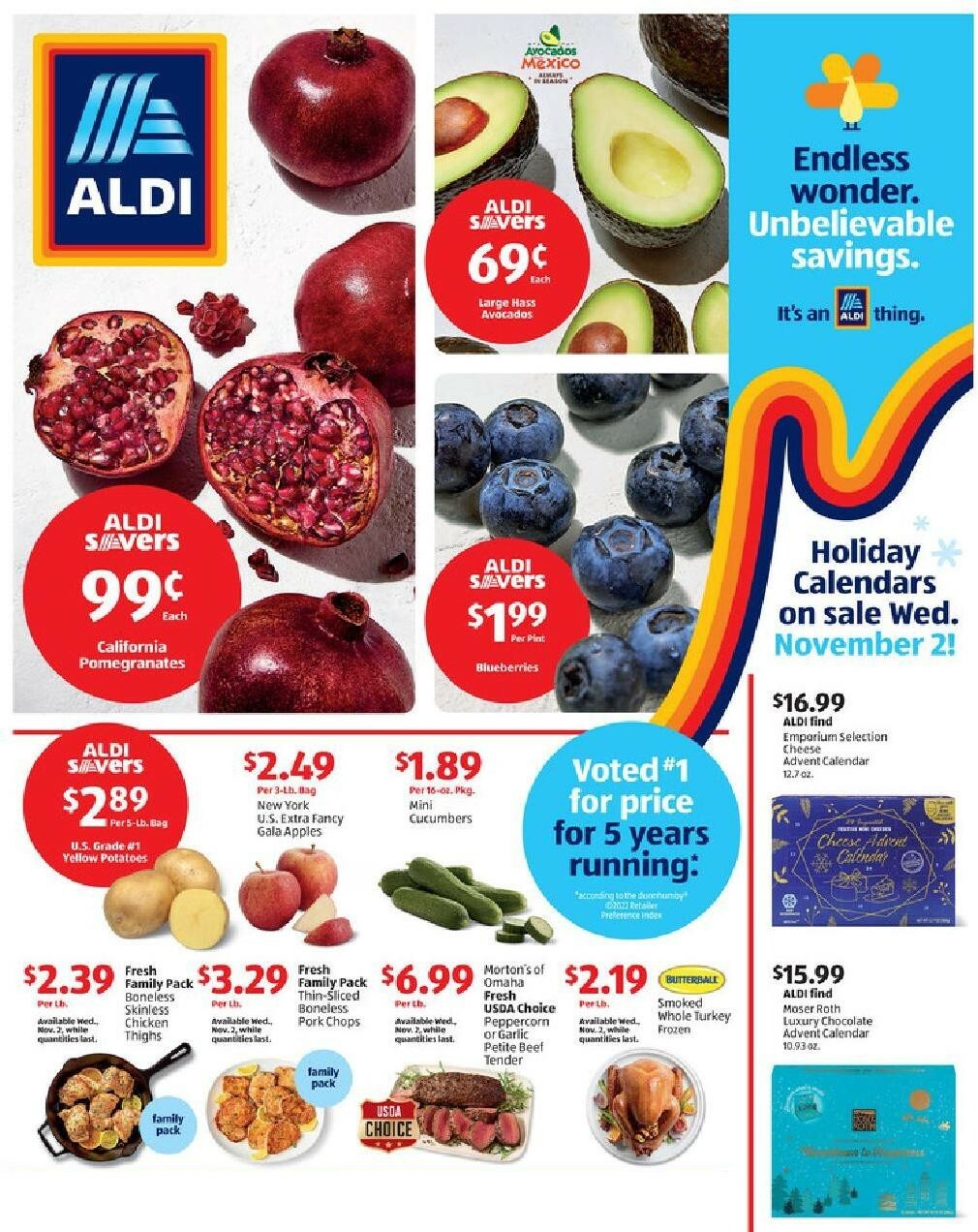 ALDI Weekly Ad from October 30