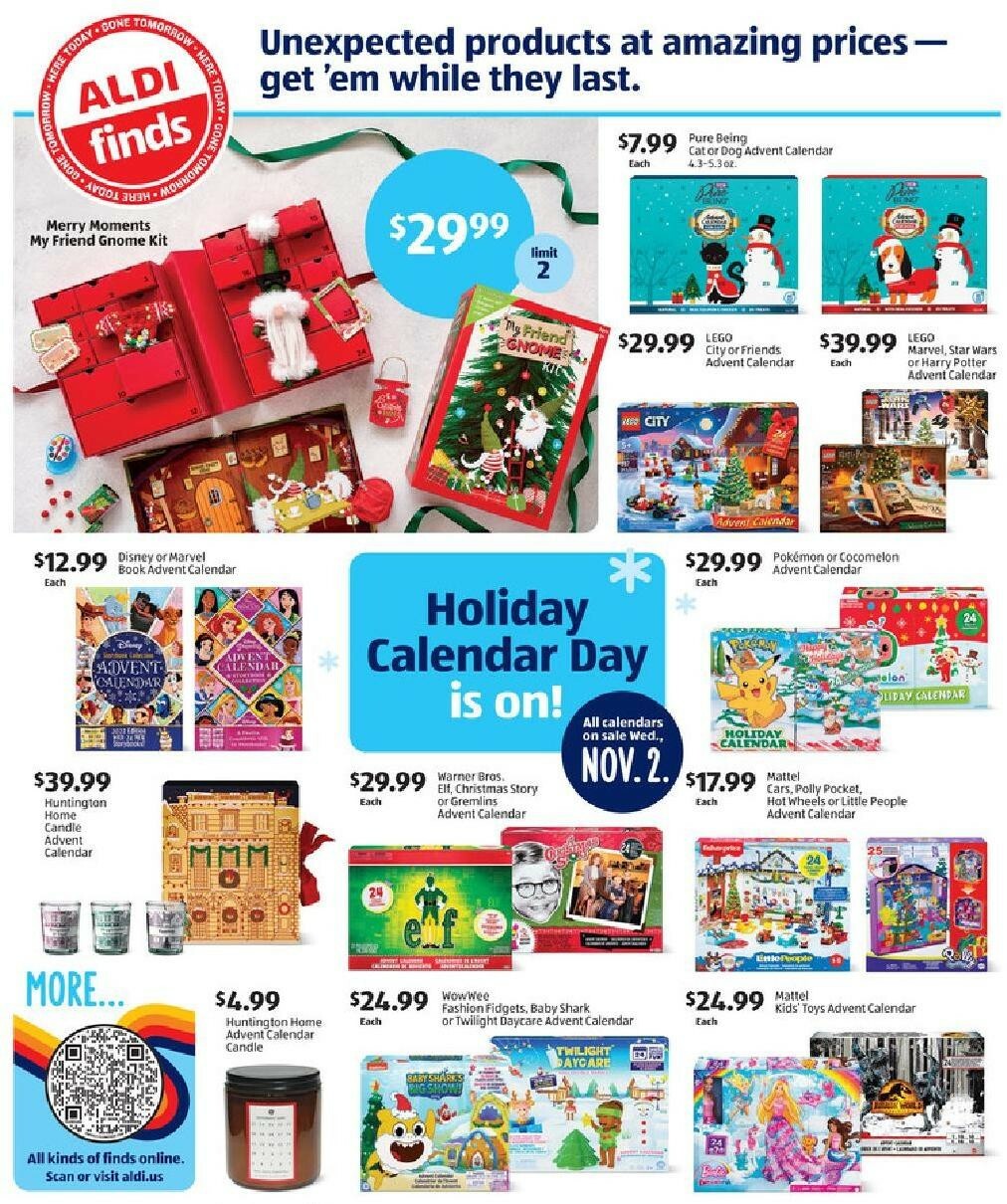 ALDI Weekly Ad from October 30