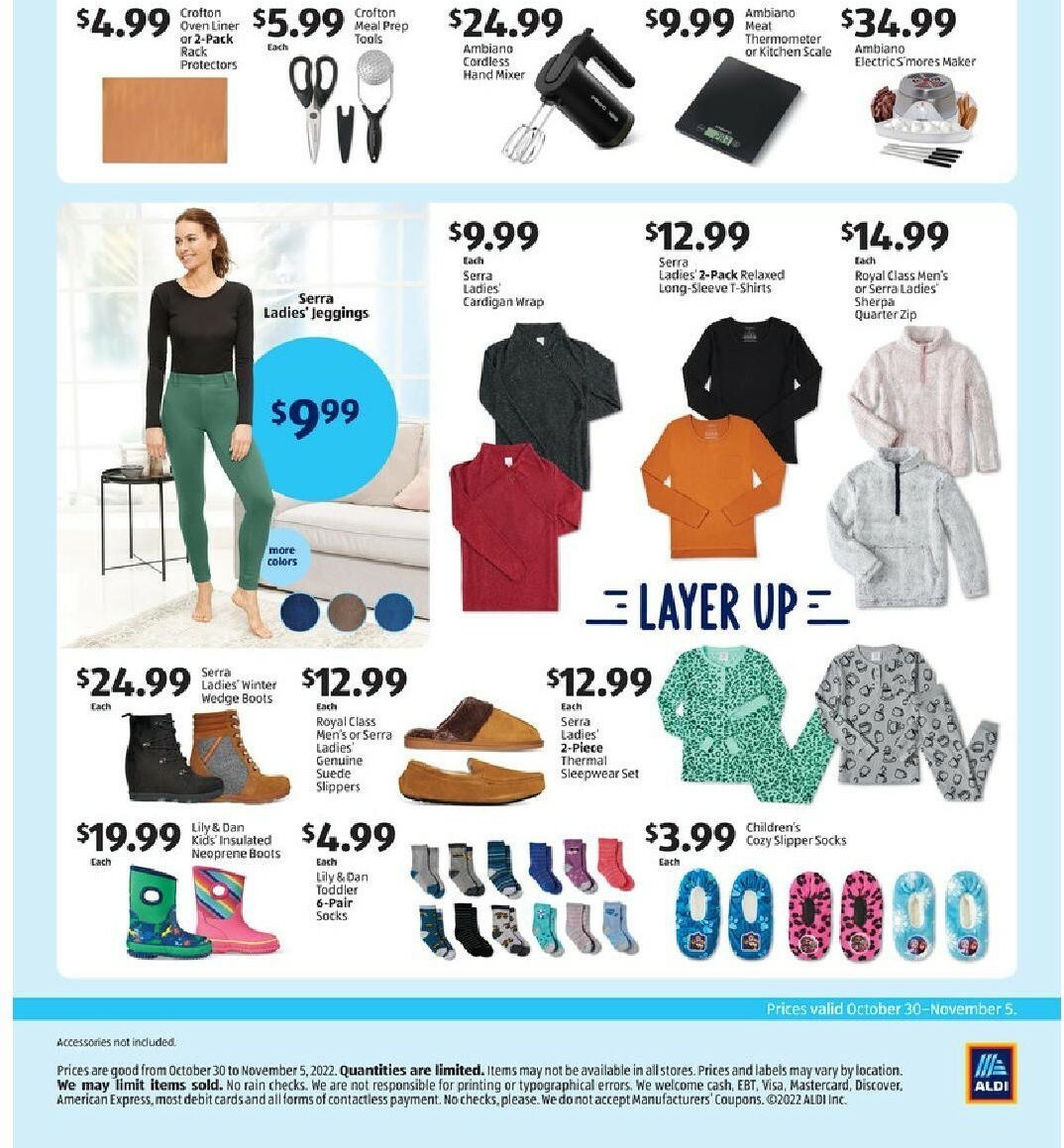 ALDI Weekly Ad from October 30