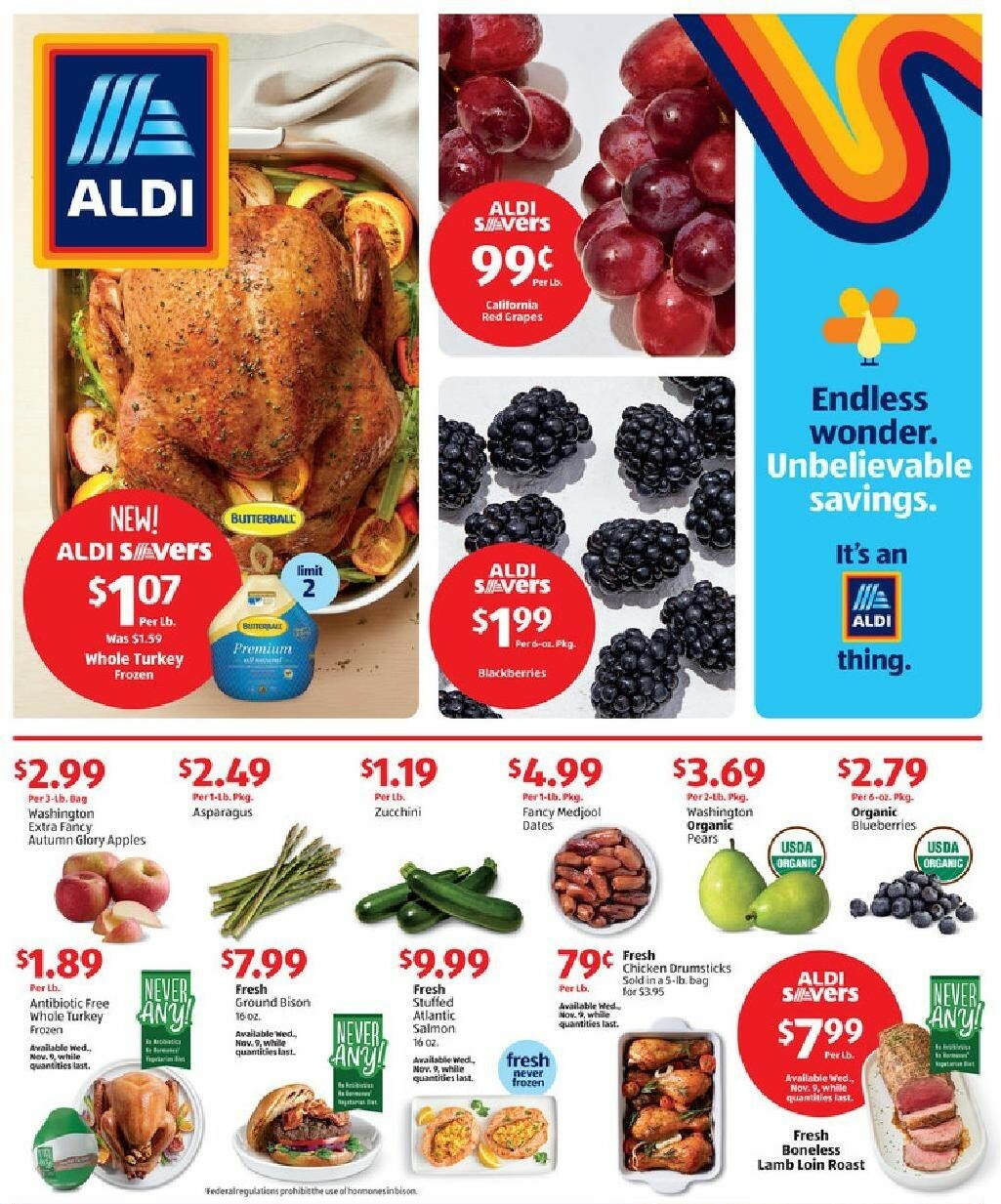 ALDI Weekly Ad from November 6