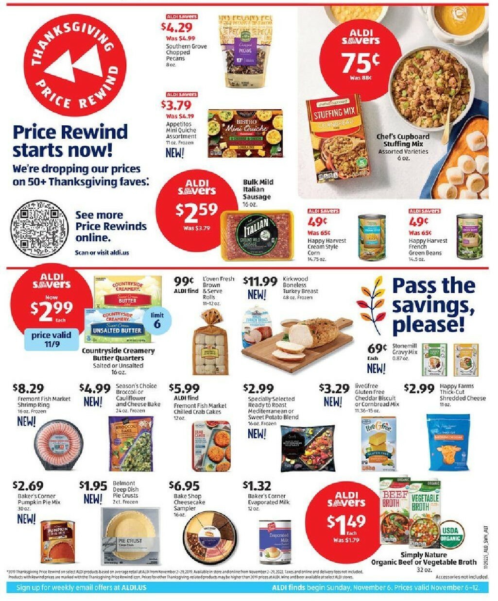 ALDI Weekly Ad from November 6