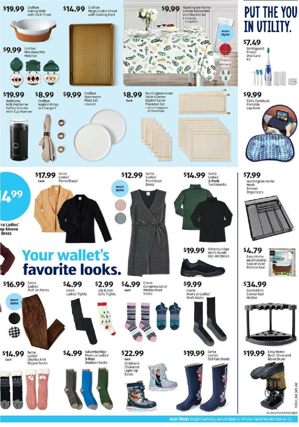 ALDI Weekly Ad from November 6