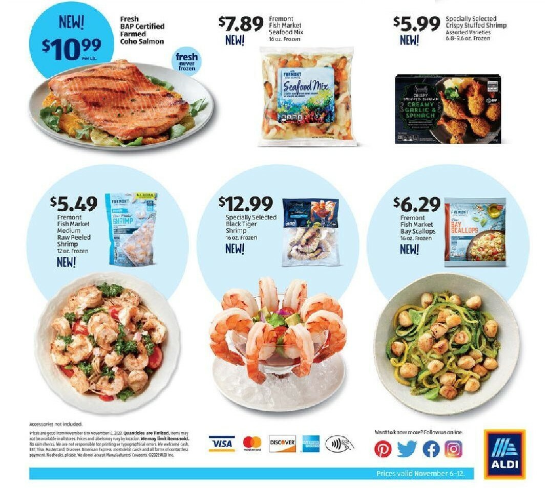 ALDI Seasonal Meat Weekly Ad from November 6