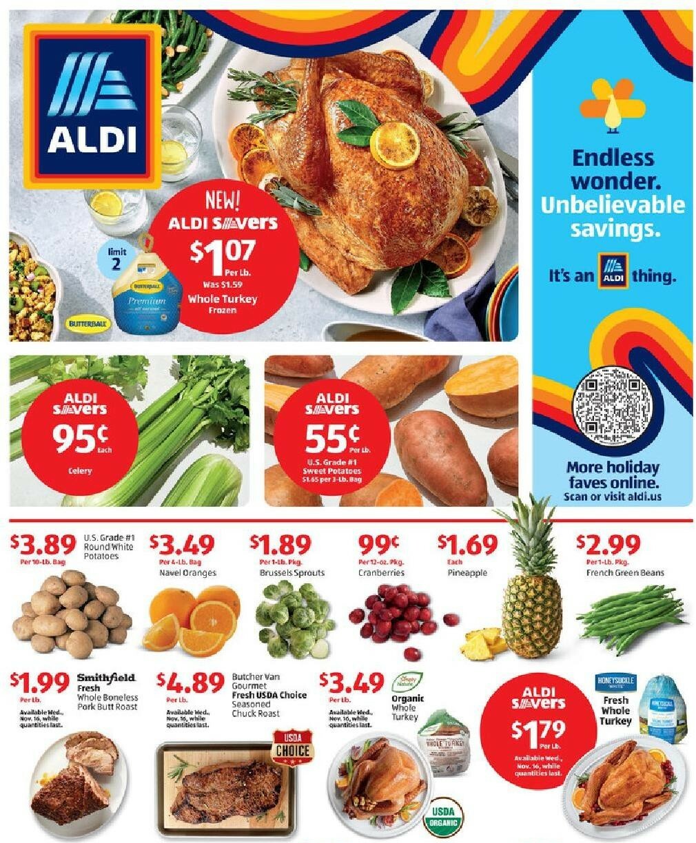 ALDI Weekly Ad from November 13