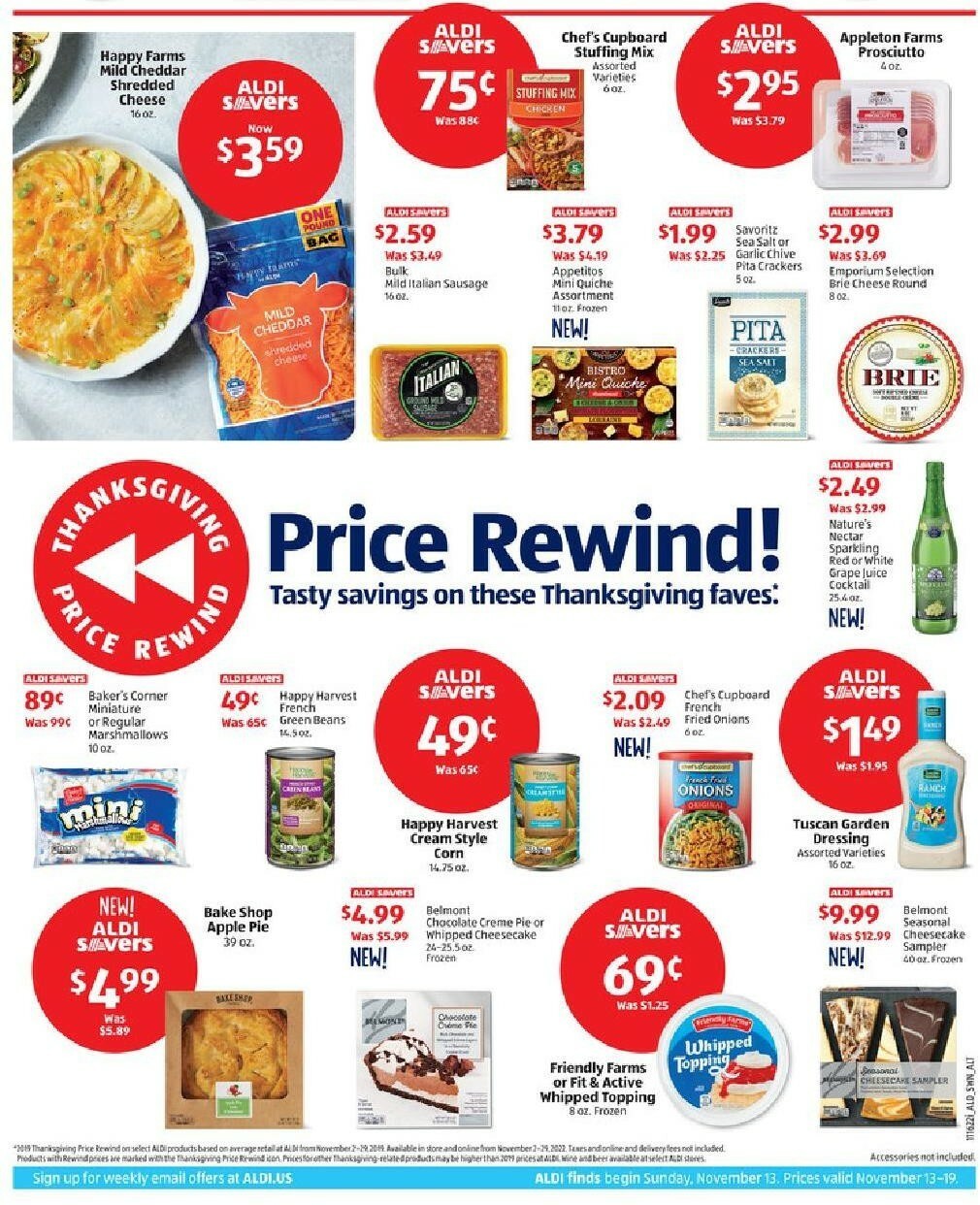 ALDI Weekly Ad from November 13
