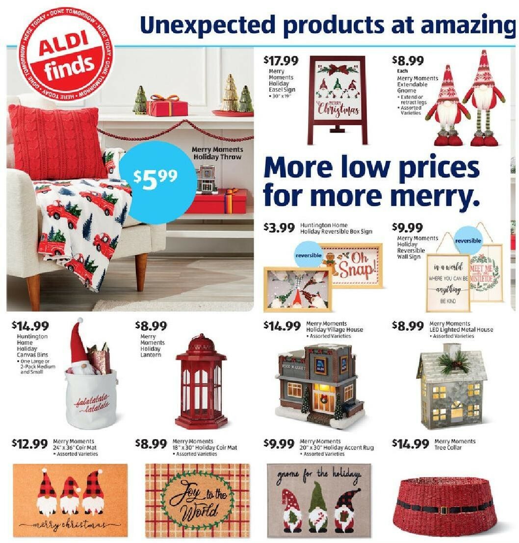 ALDI Weekly Ad from November 13