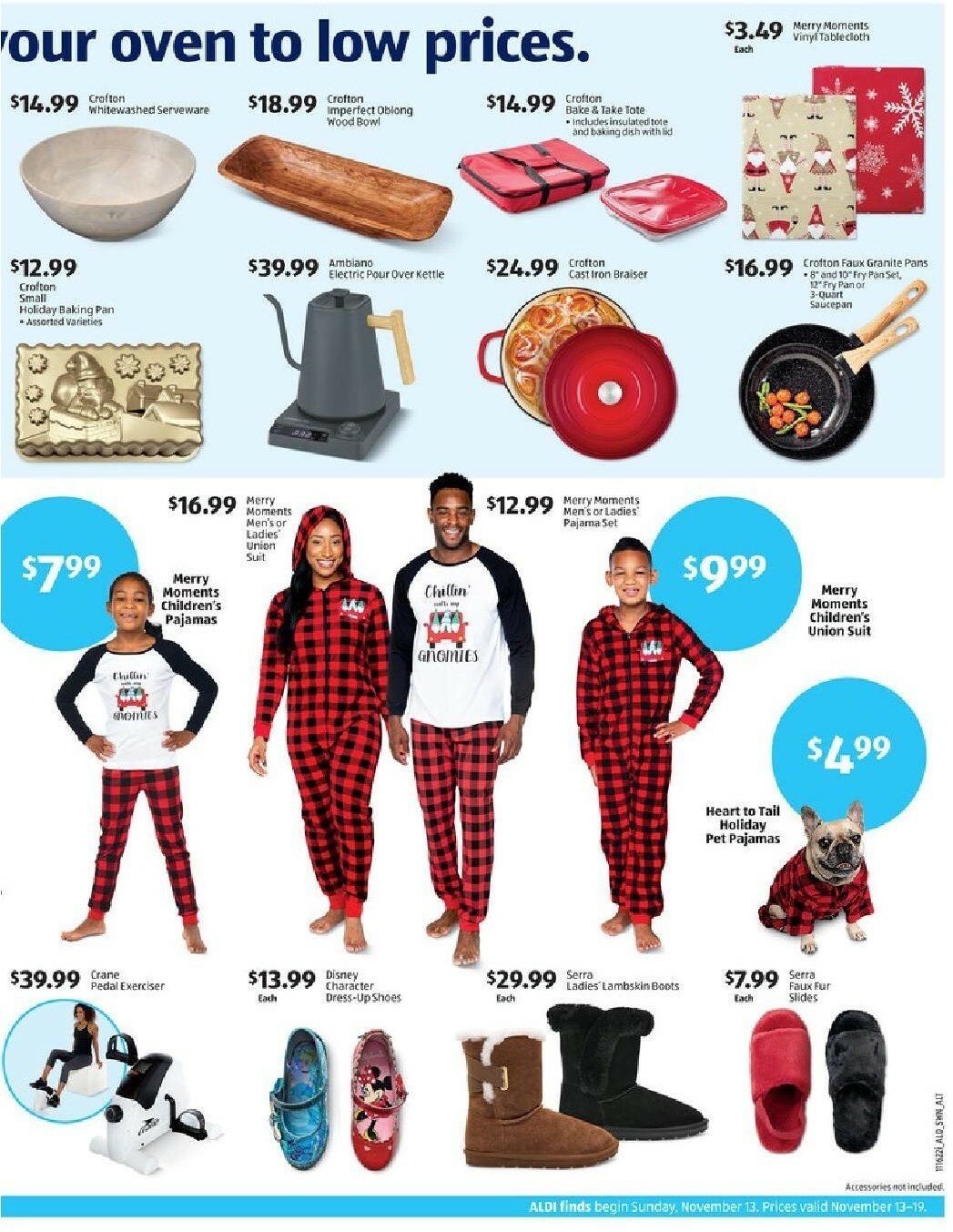 ALDI Weekly Ad from November 13