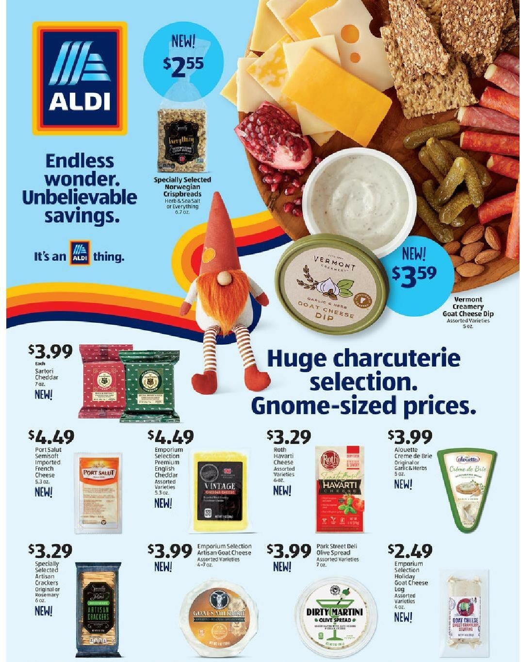 ALDI More Holiday Faves Weekly Ad from November 13