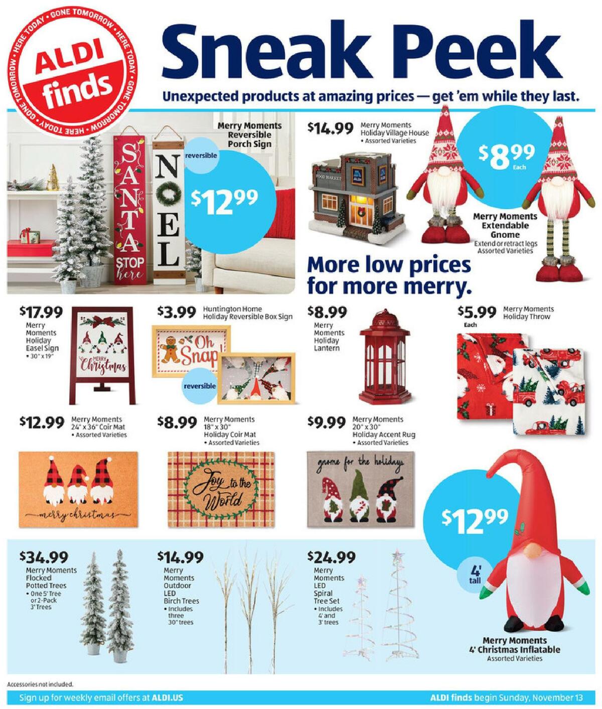 ALDI In Store Ad Weekly Ad from November 13