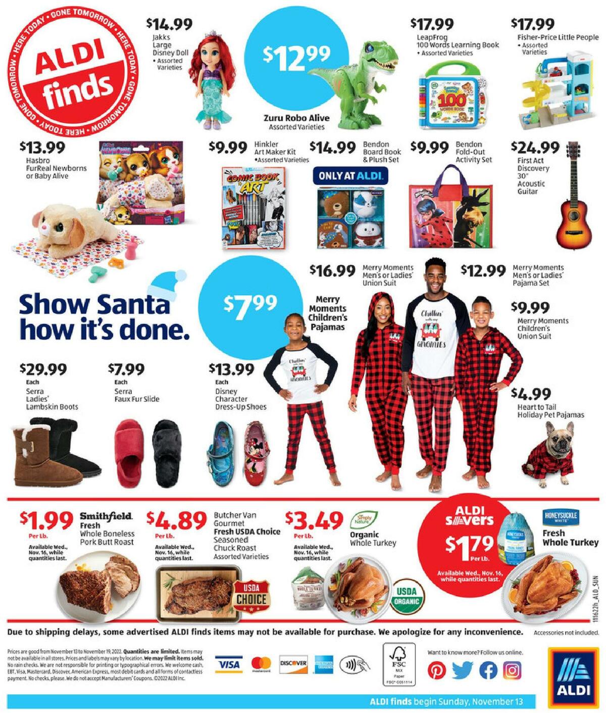 ALDI In Store Ad Weekly Ad from November 13
