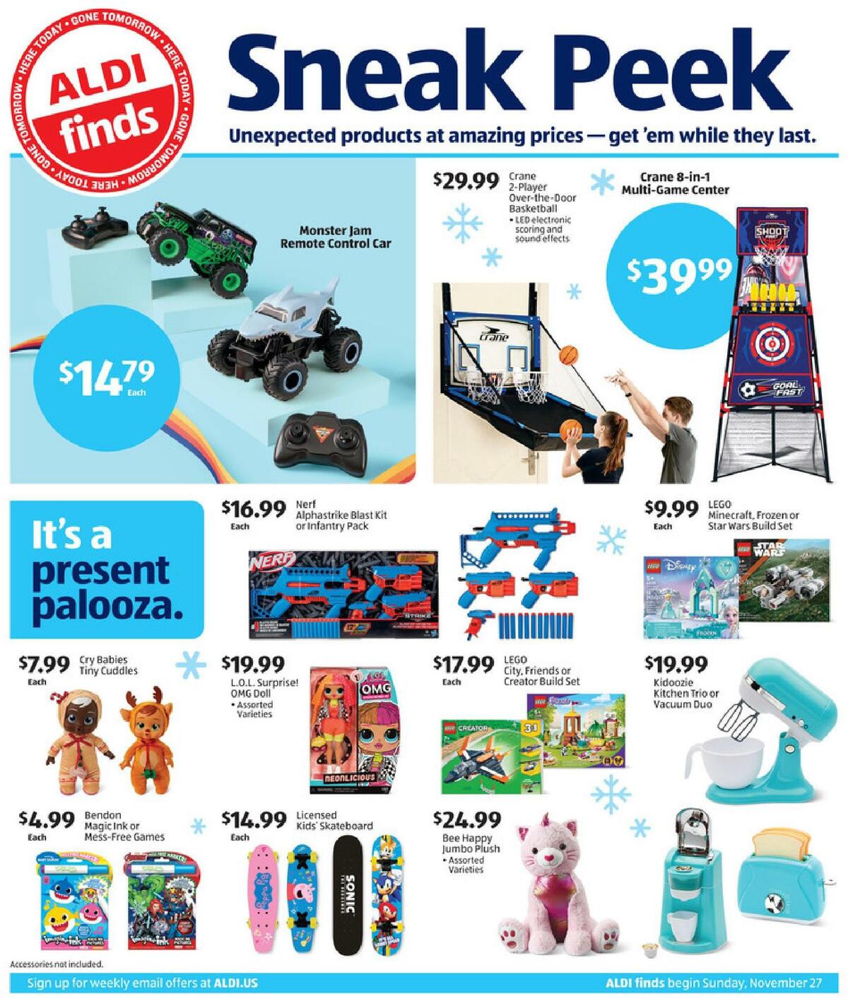 ALDI In Store Ad Weekly Ad from November 27