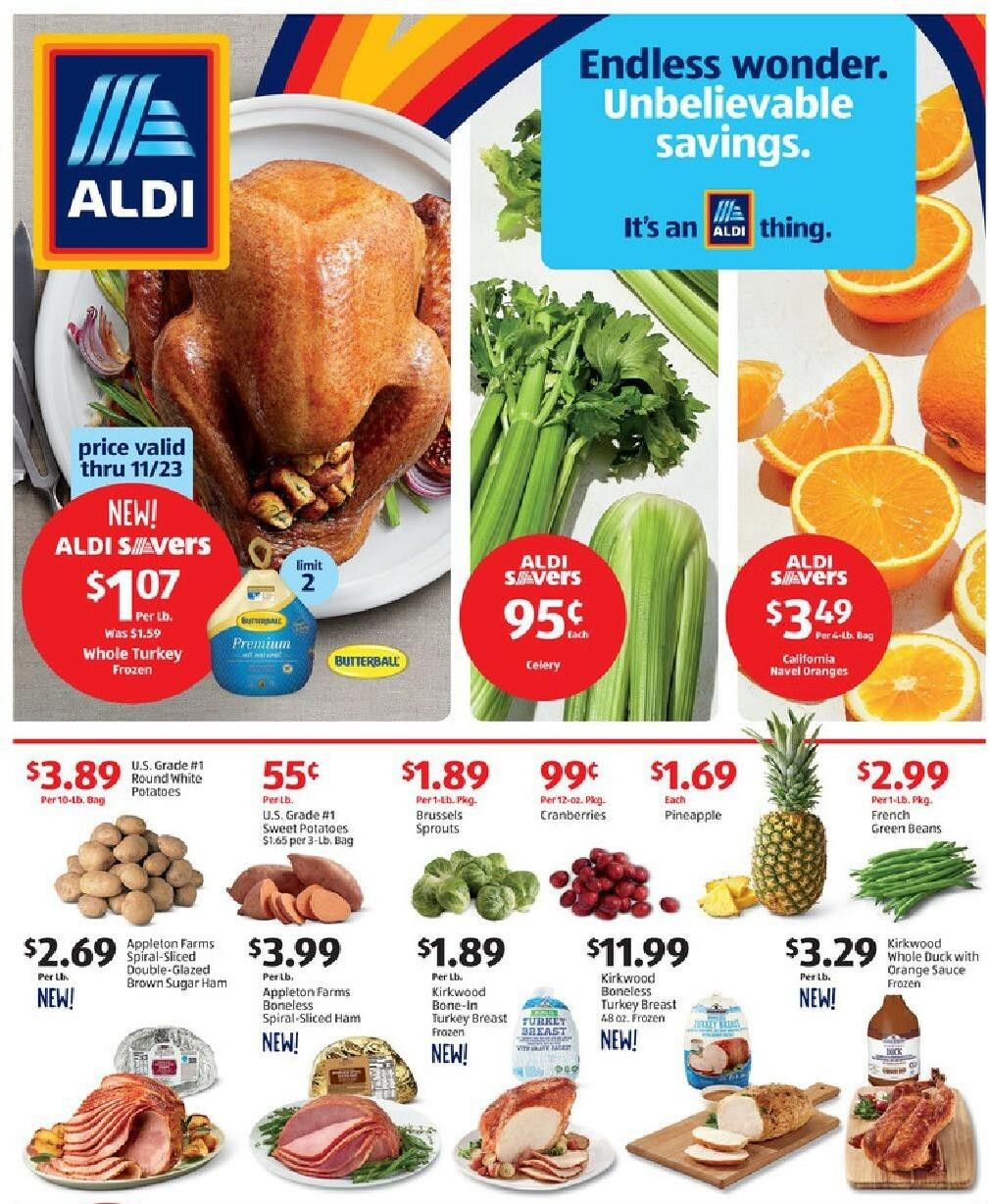 ALDI Weekly Ad from November 20
