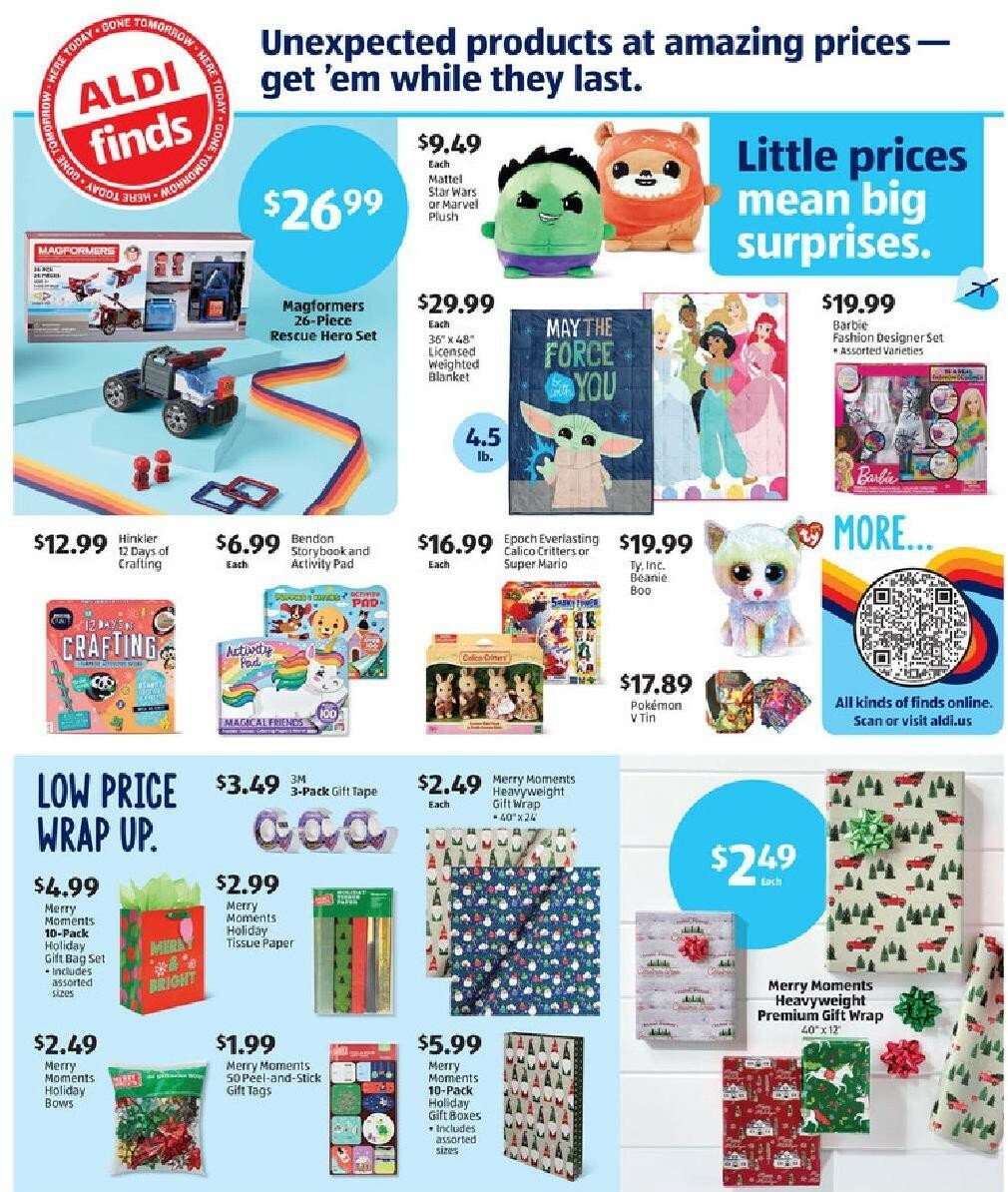 ALDI Weekly Ad from November 20