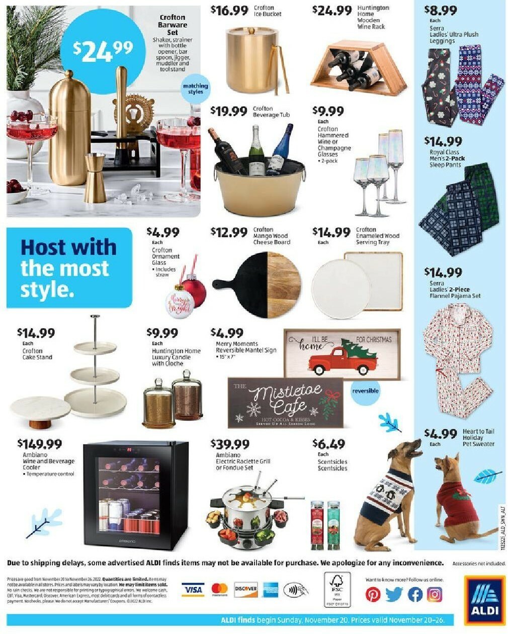 ALDI Weekly Ad from November 20