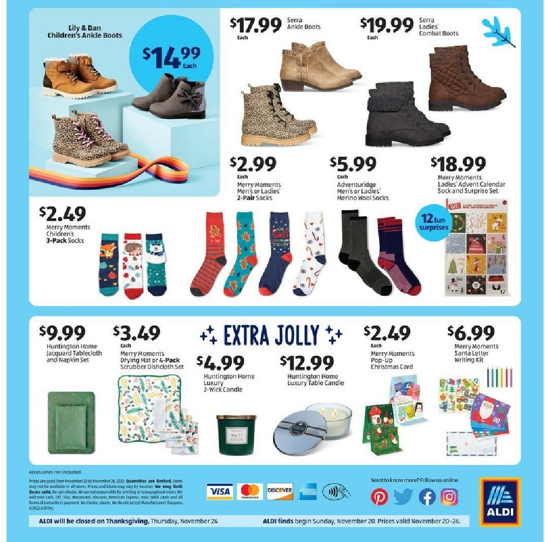 ALDI Weekly Ad from November 20