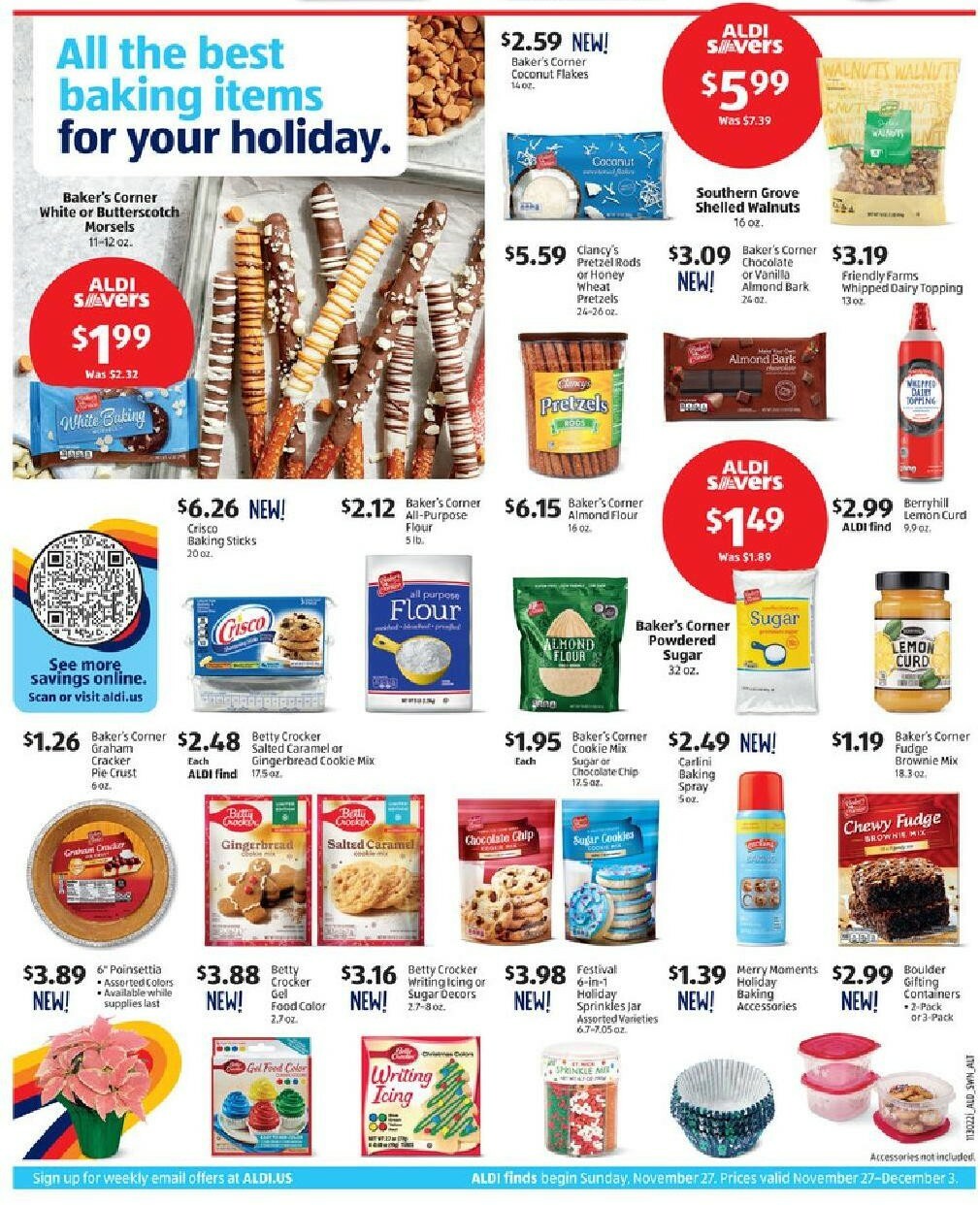 ALDI Weekly Ad from November 27