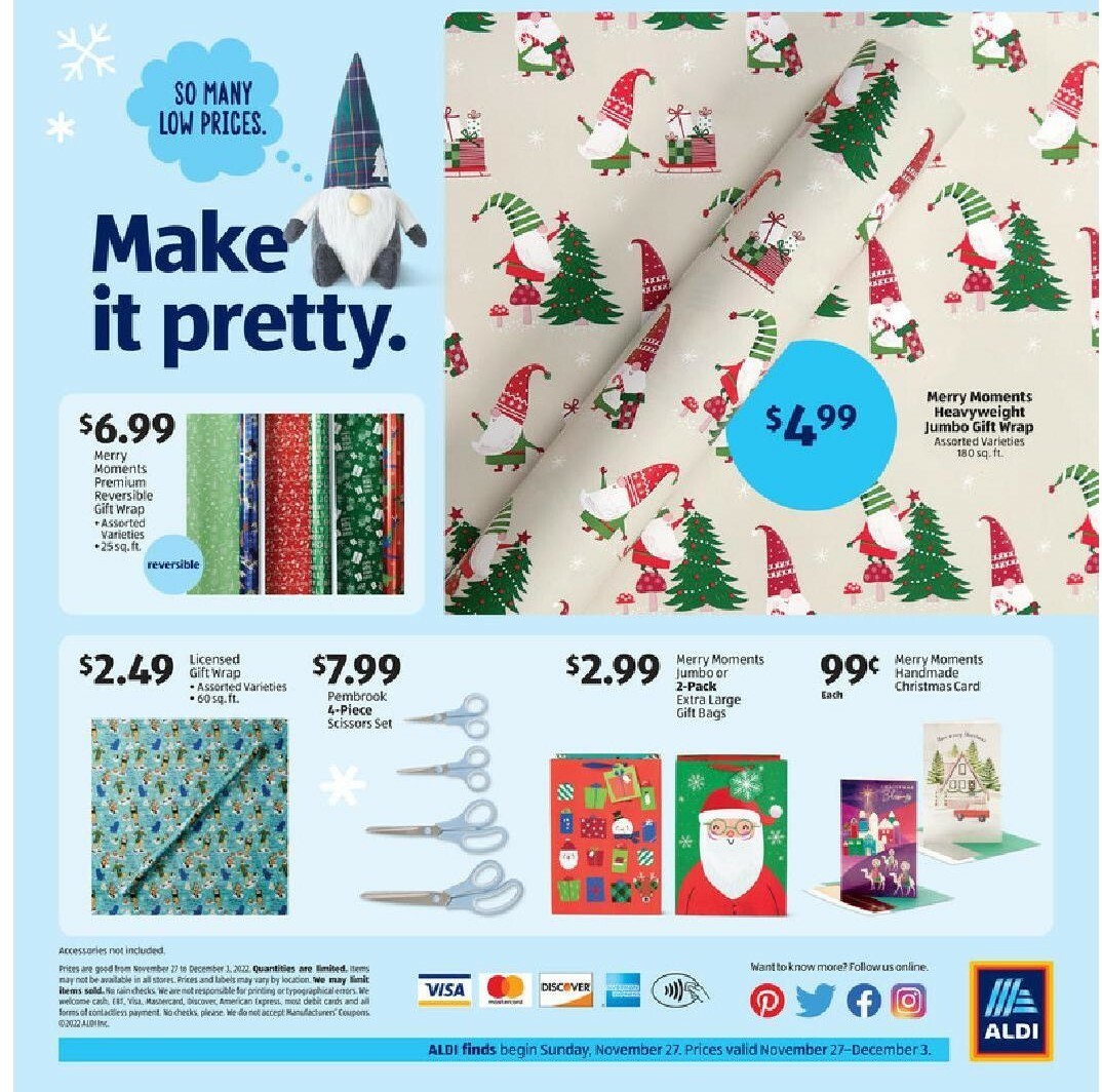 ALDI Weekly Ad from November 27