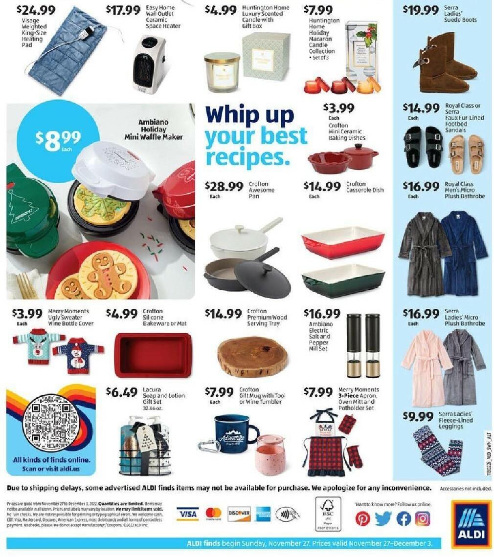 ALDI Weekly Ad from November 27