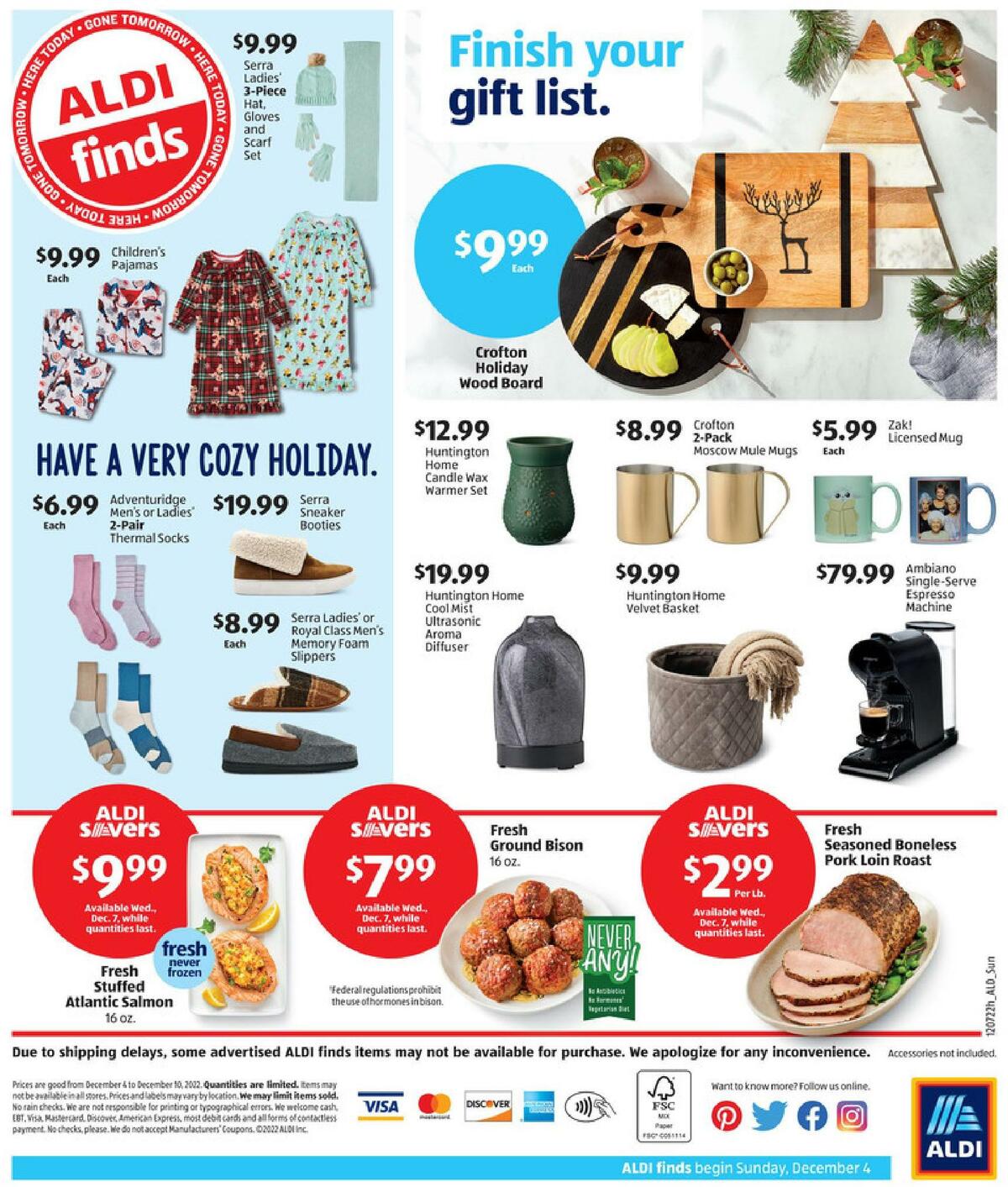 ALDI In Store Ad Weekly Ad from December 4