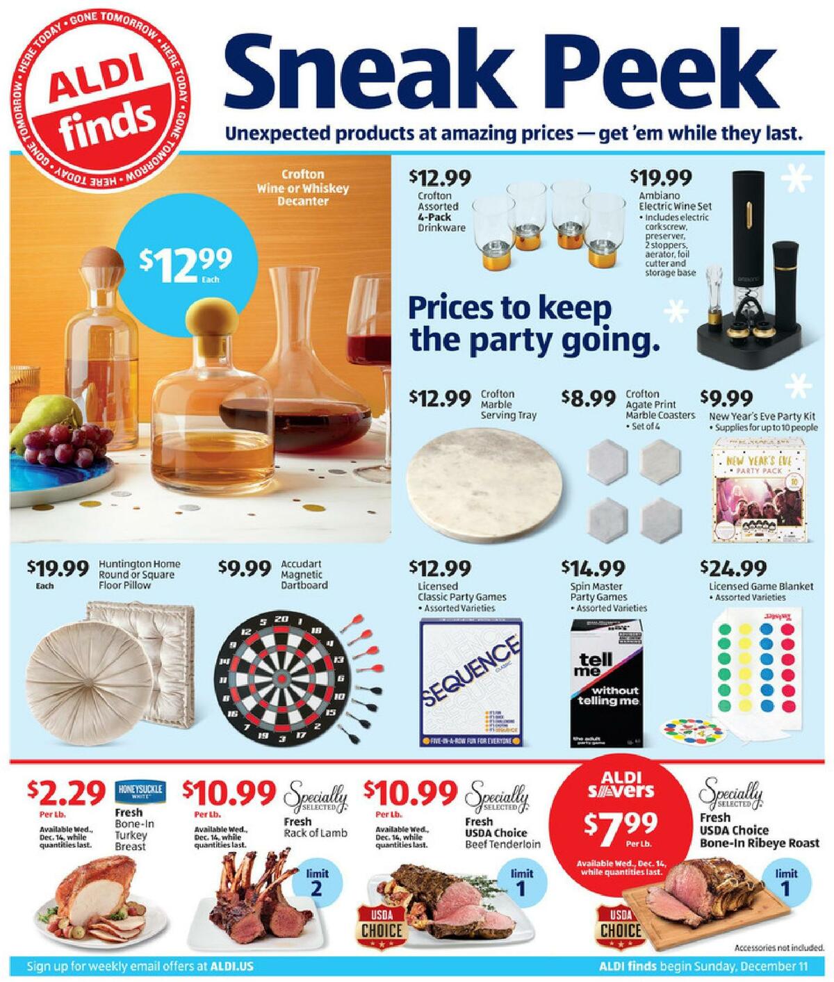 ALDI In Store Ad Weekly Ad from December 11