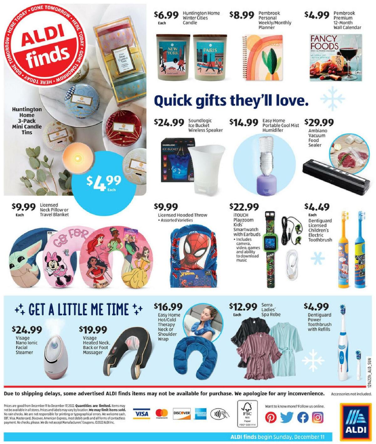 ALDI In Store Ad Weekly Ad from December 11