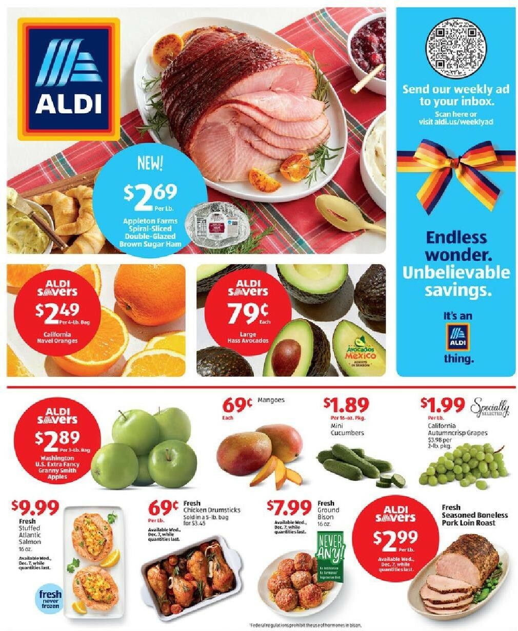 ALDI Weekly Ad from December 4