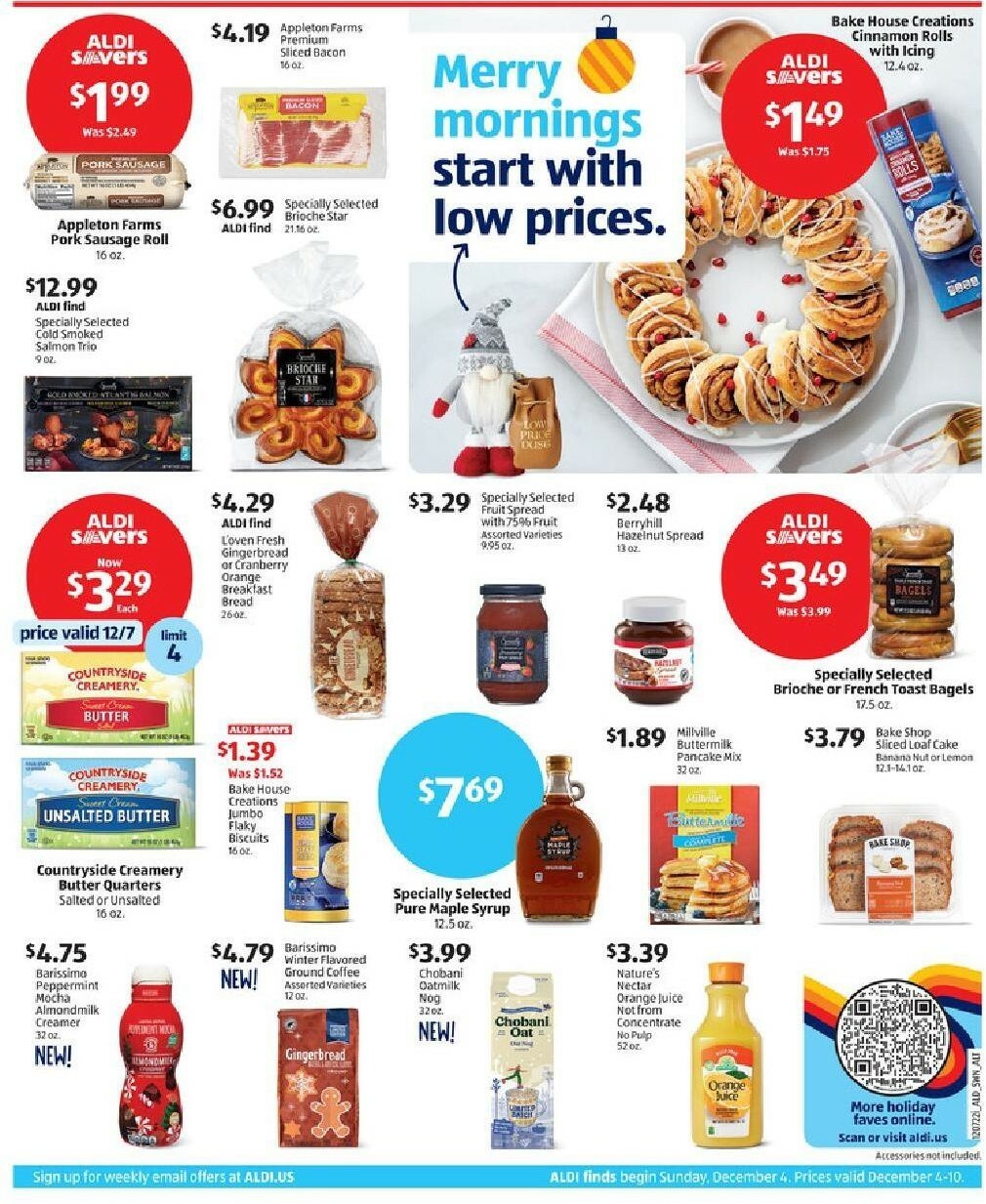 ALDI Weekly Ad from December 4