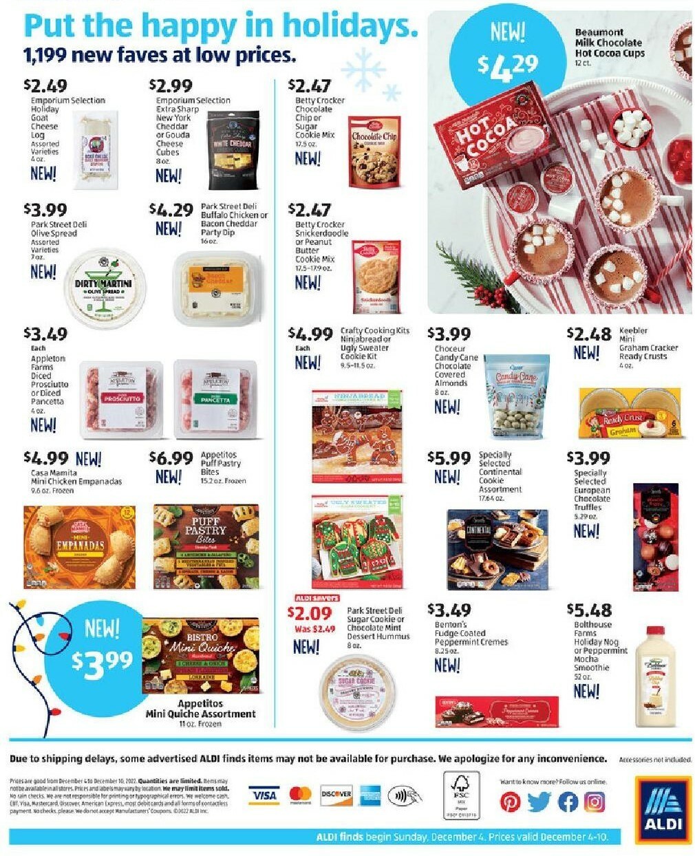 ALDI Weekly Ad from December 4