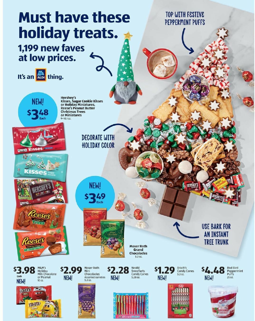 ALDI Holiday Treats Weekly Ad from December 4