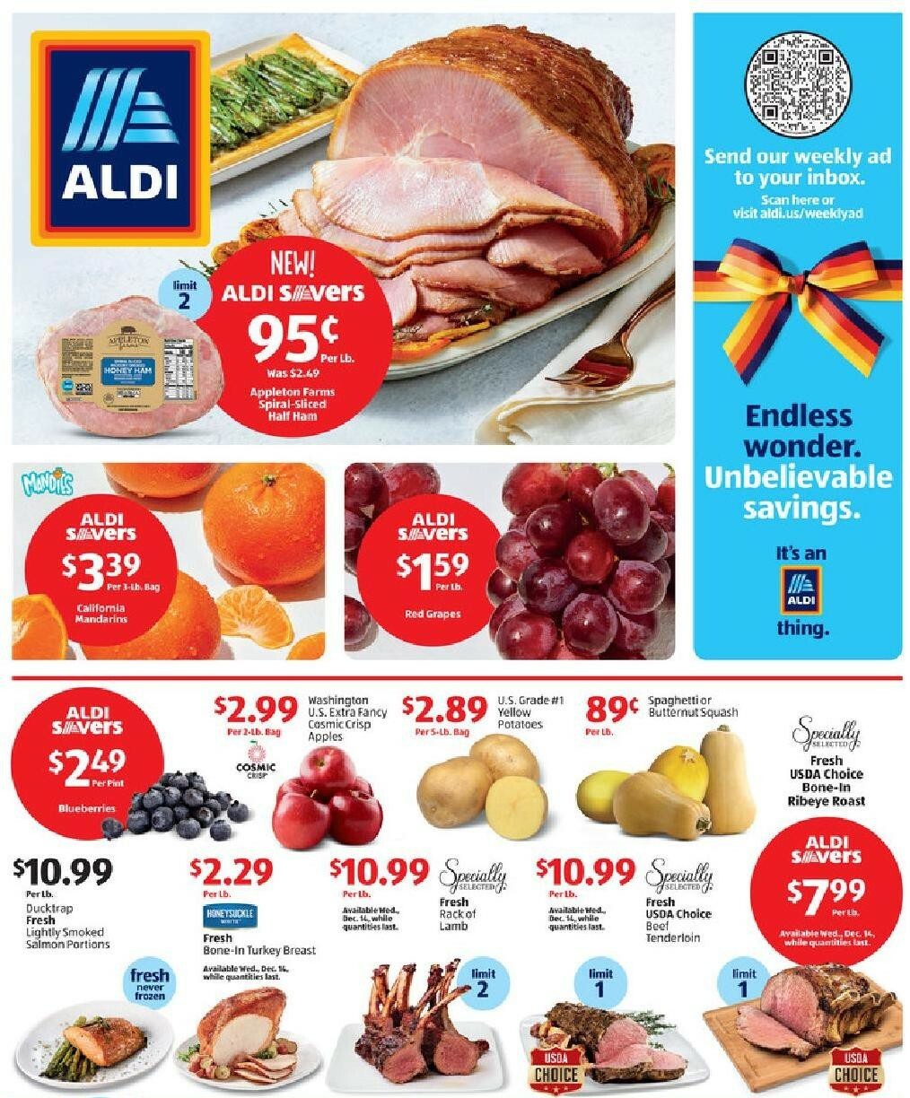 ALDI Weekly Ad from December 11
