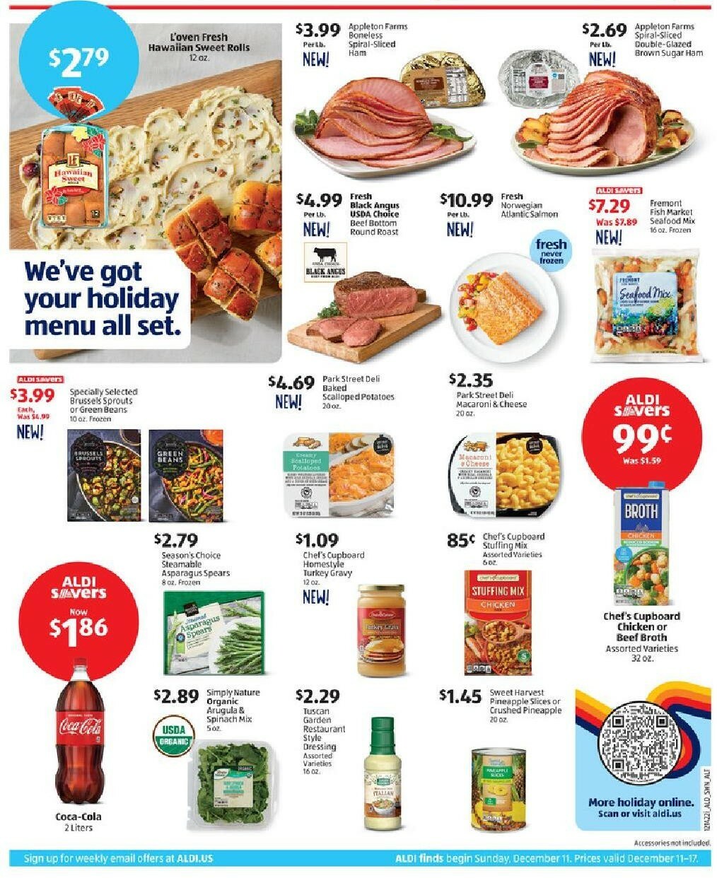 ALDI Weekly Ad from December 11