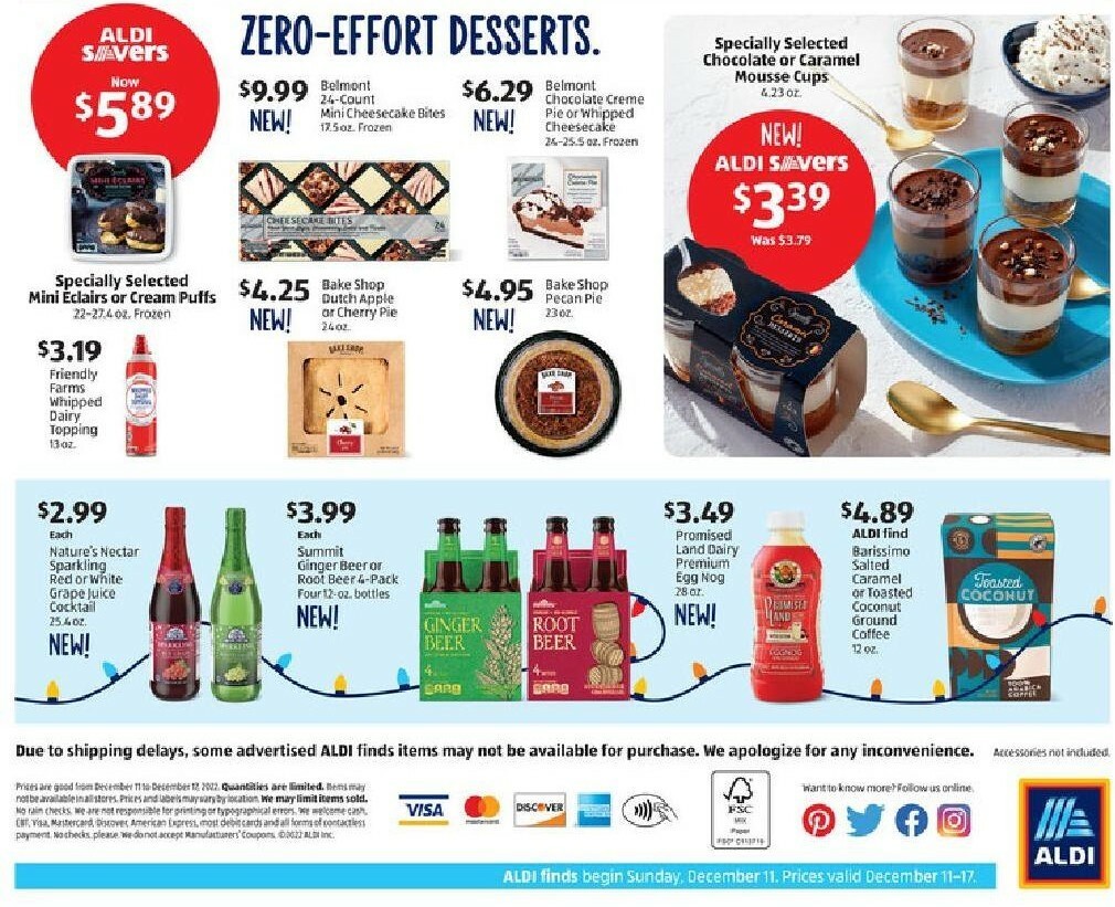 ALDI Weekly Ad from December 11