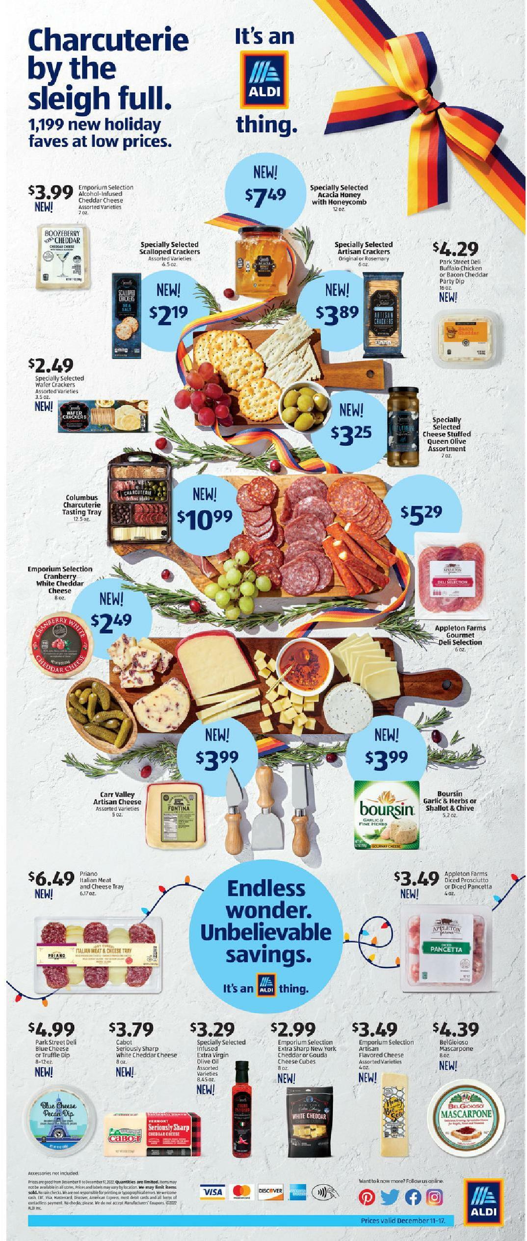 ALDI More Savers Weekly Ad from December 11