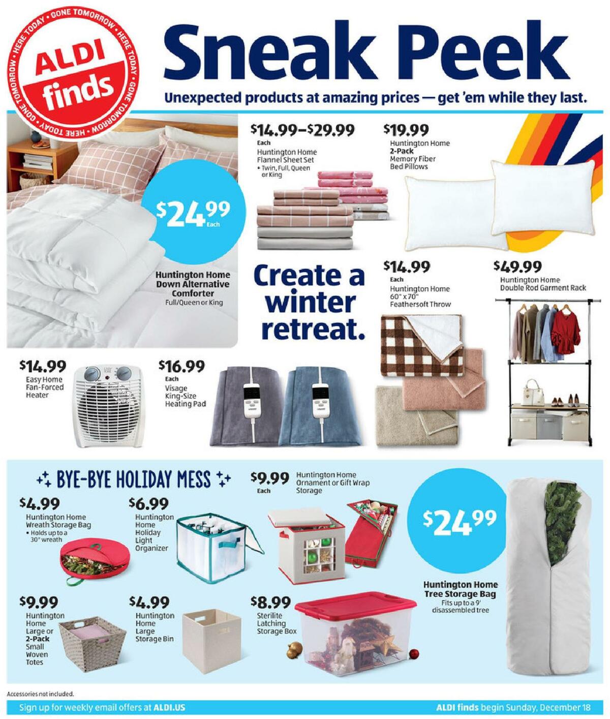 ALDI In Store Ad Weekly Ad from December 18