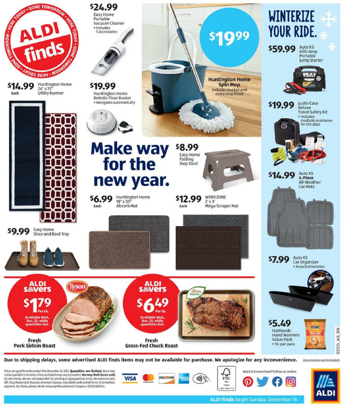 ALDI In Store Ad Weekly Ad from December 18